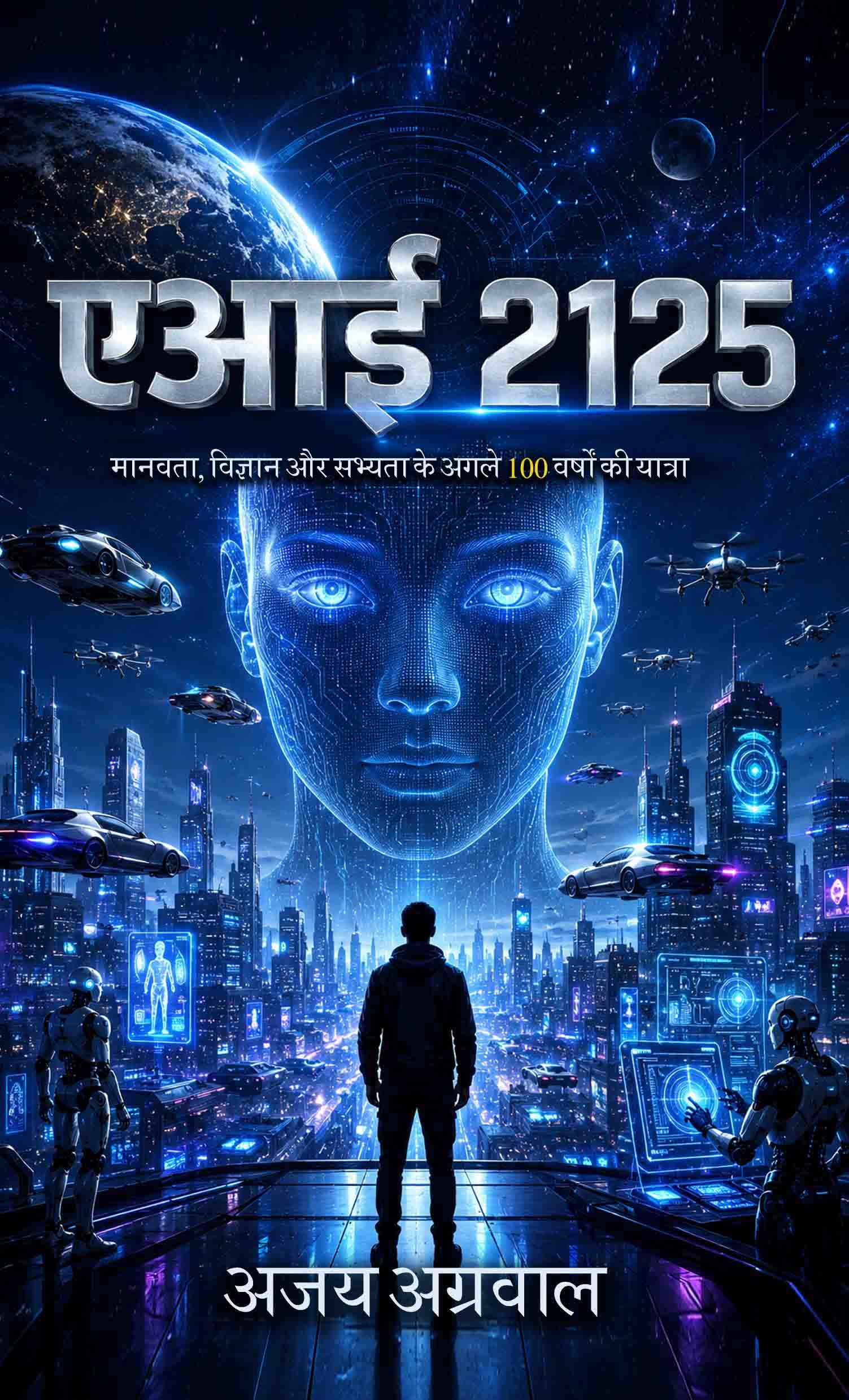 AI 2125 : Manavta, Vigyan aur Sabhyata ke Agle 100 Varshon ki Yatra