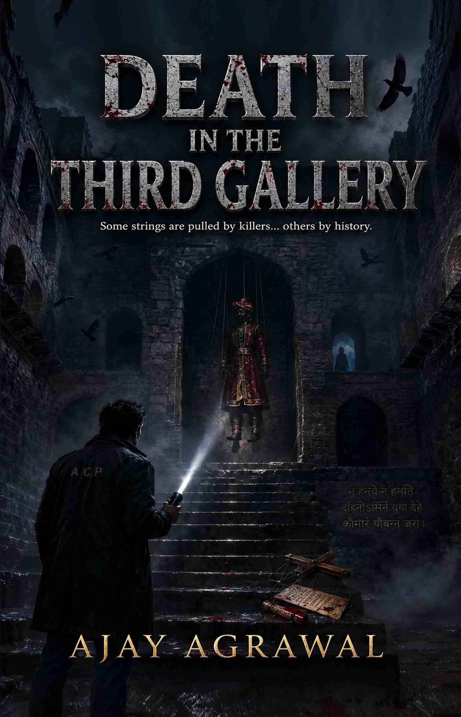 DEATH IN THE THIRD GALLERY