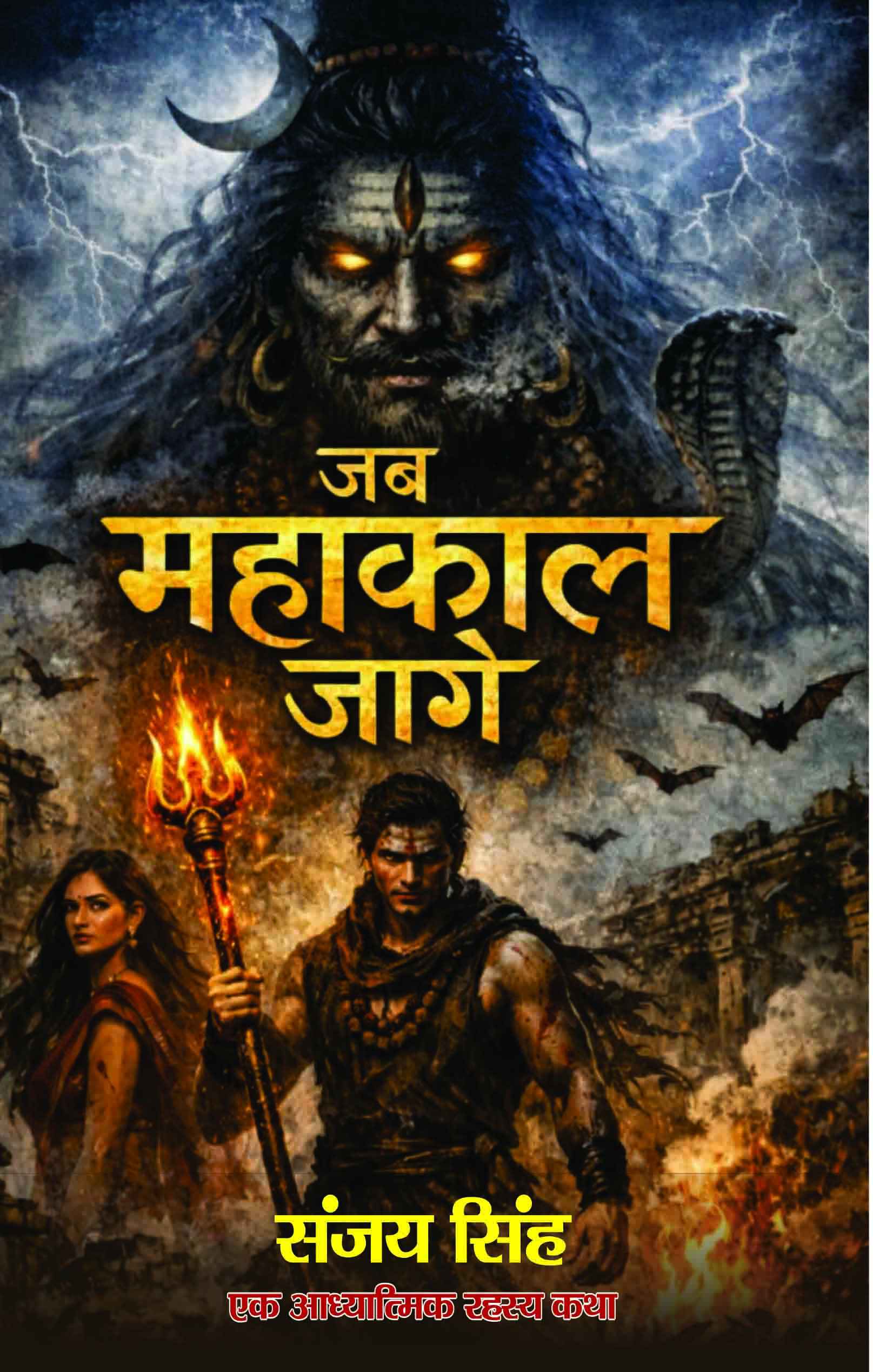 Jab Mahakal Jage (Ek aadhyatmaik rshasya katha)