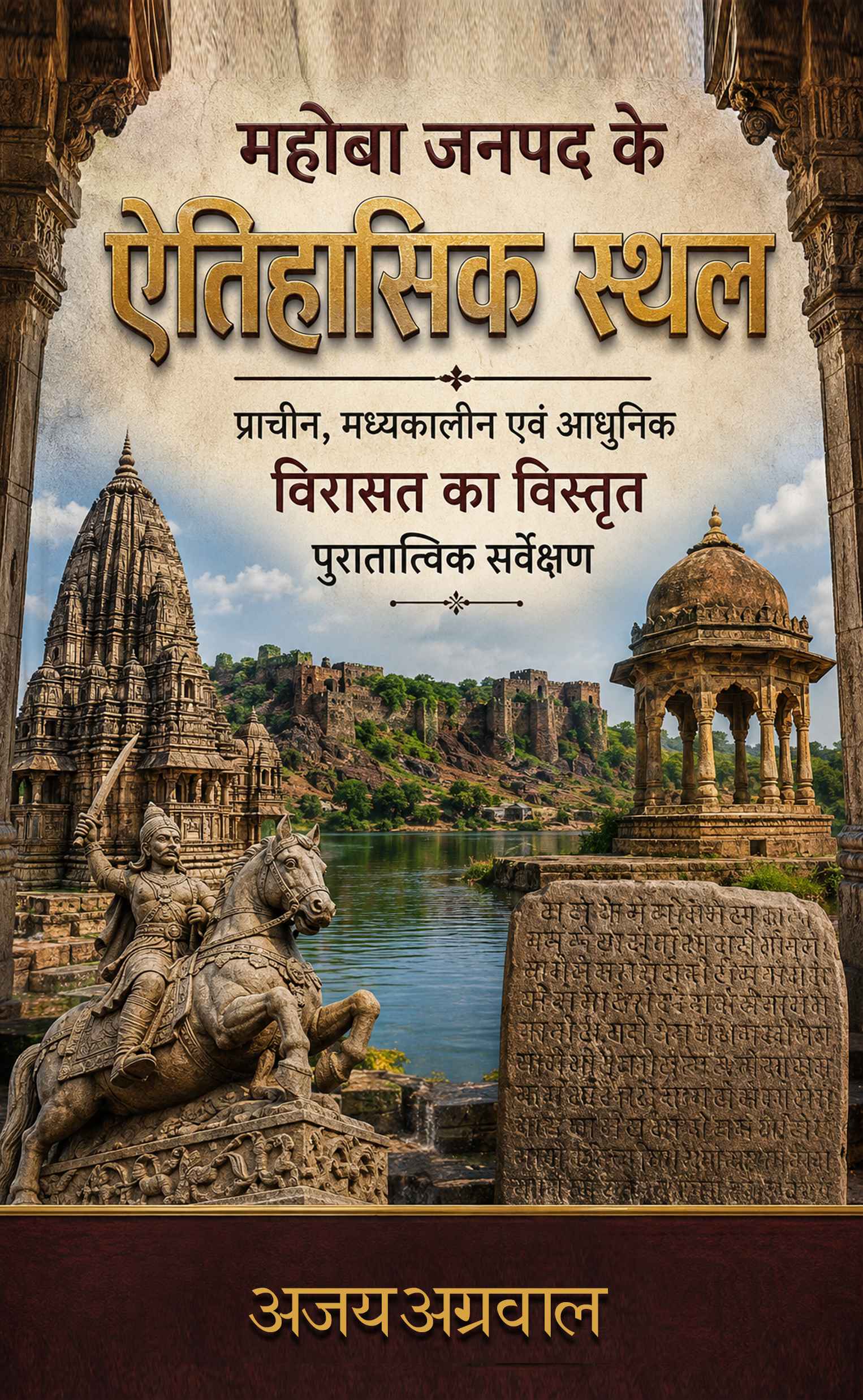 Mahoba Janpad ke Aitihasik Sthal