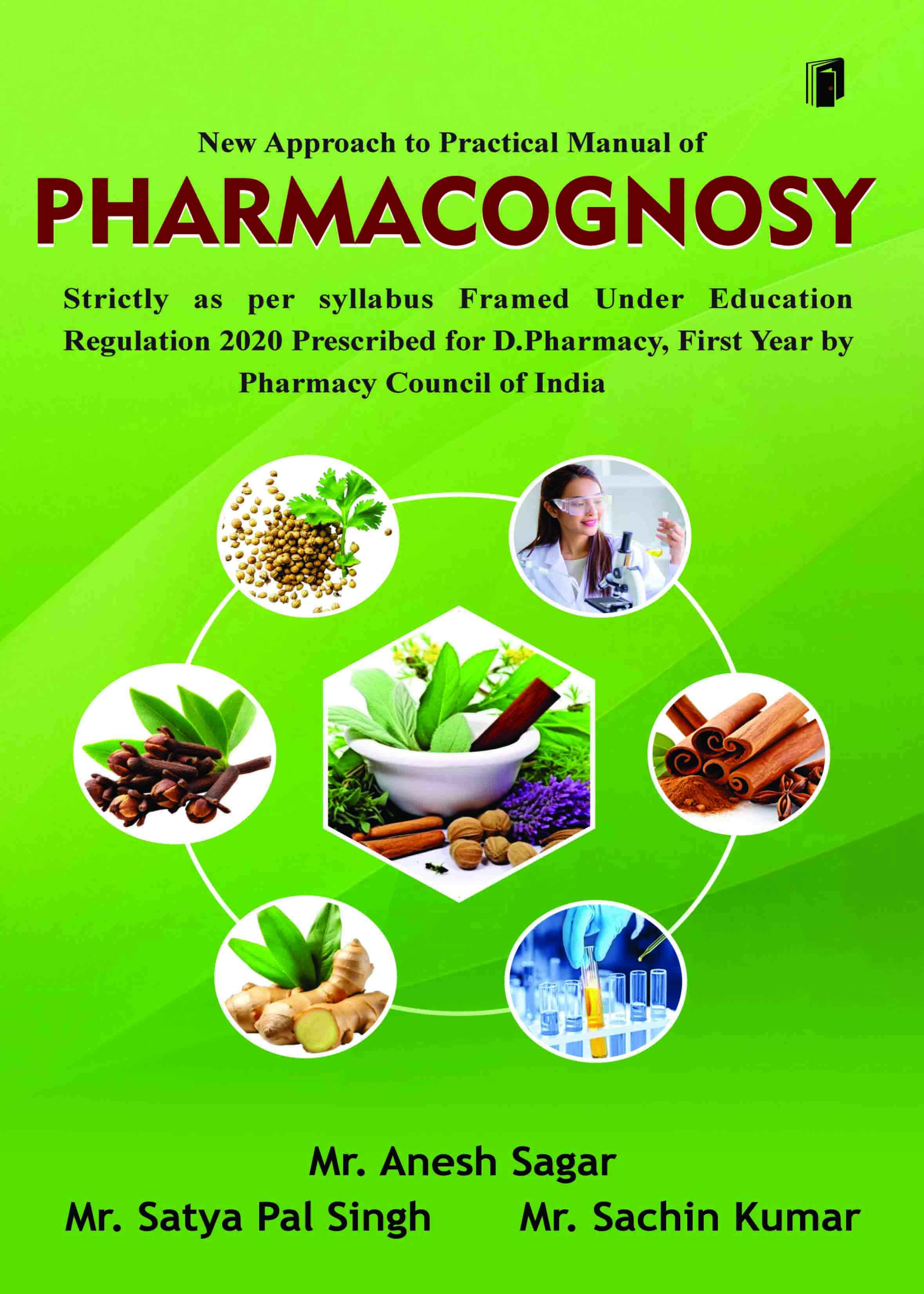 New Approach to Practical Manual of PHARMACOGNOSY