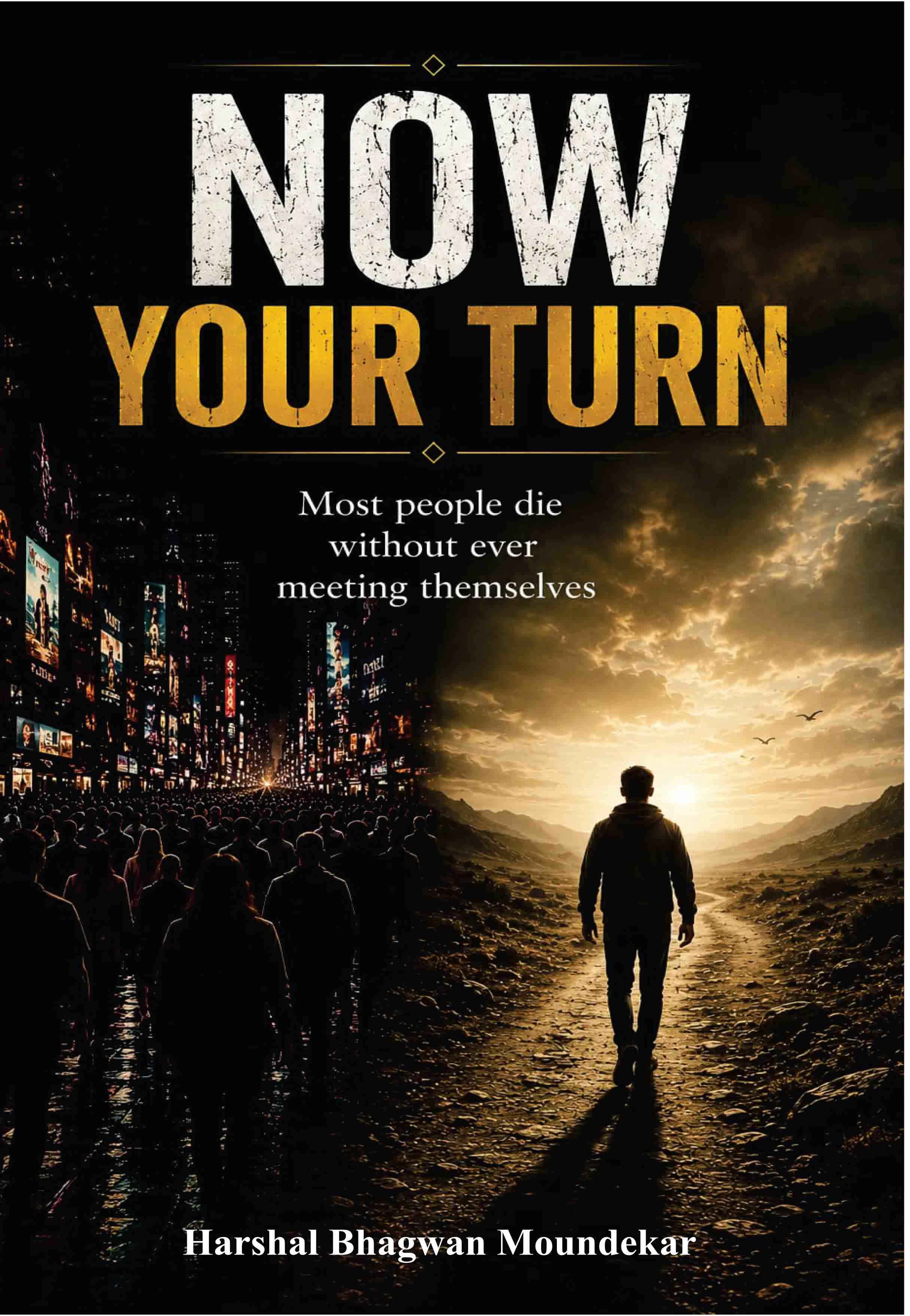 NOW YOUR TURN 