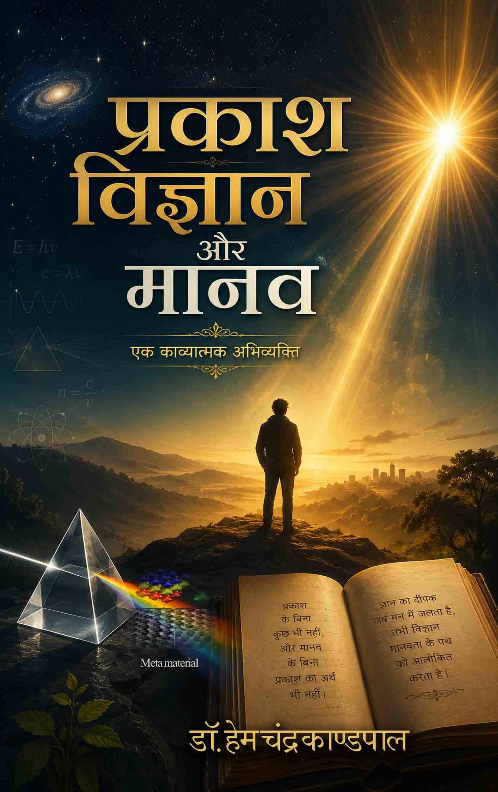 Prakash Vigyan Aur Manav Ek Kavyatmak Abhivyakti