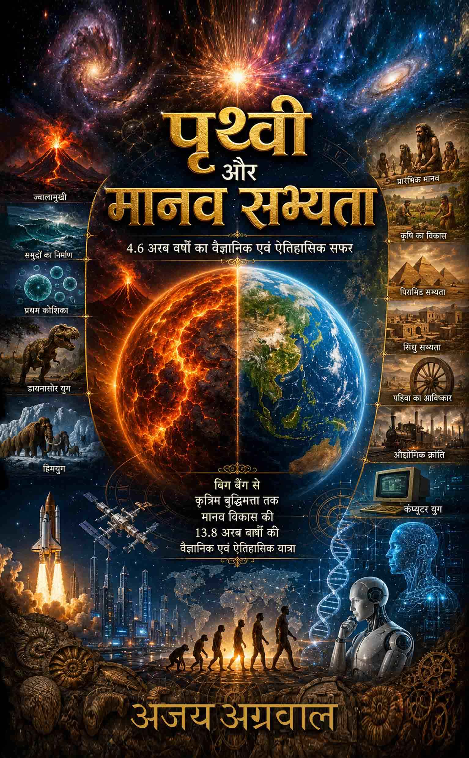 Prithvi Aur Manav Sabhyata : 4.6 Arab Varshon Ka vaigyanik Evam Aitihasik Safar