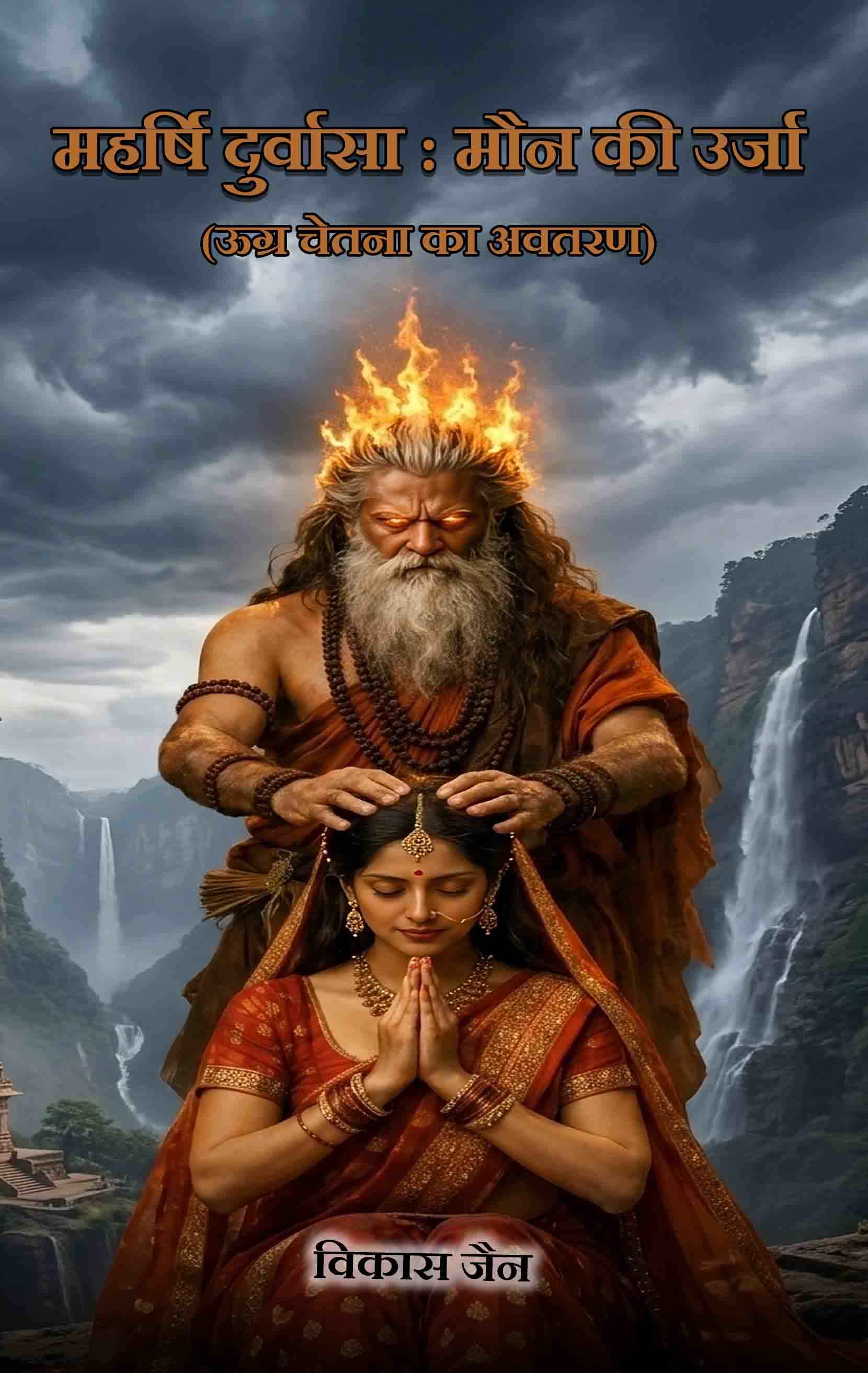 Rishi Durvasa : Maun Ki Urza (Ugra chetana ka avtaran) 