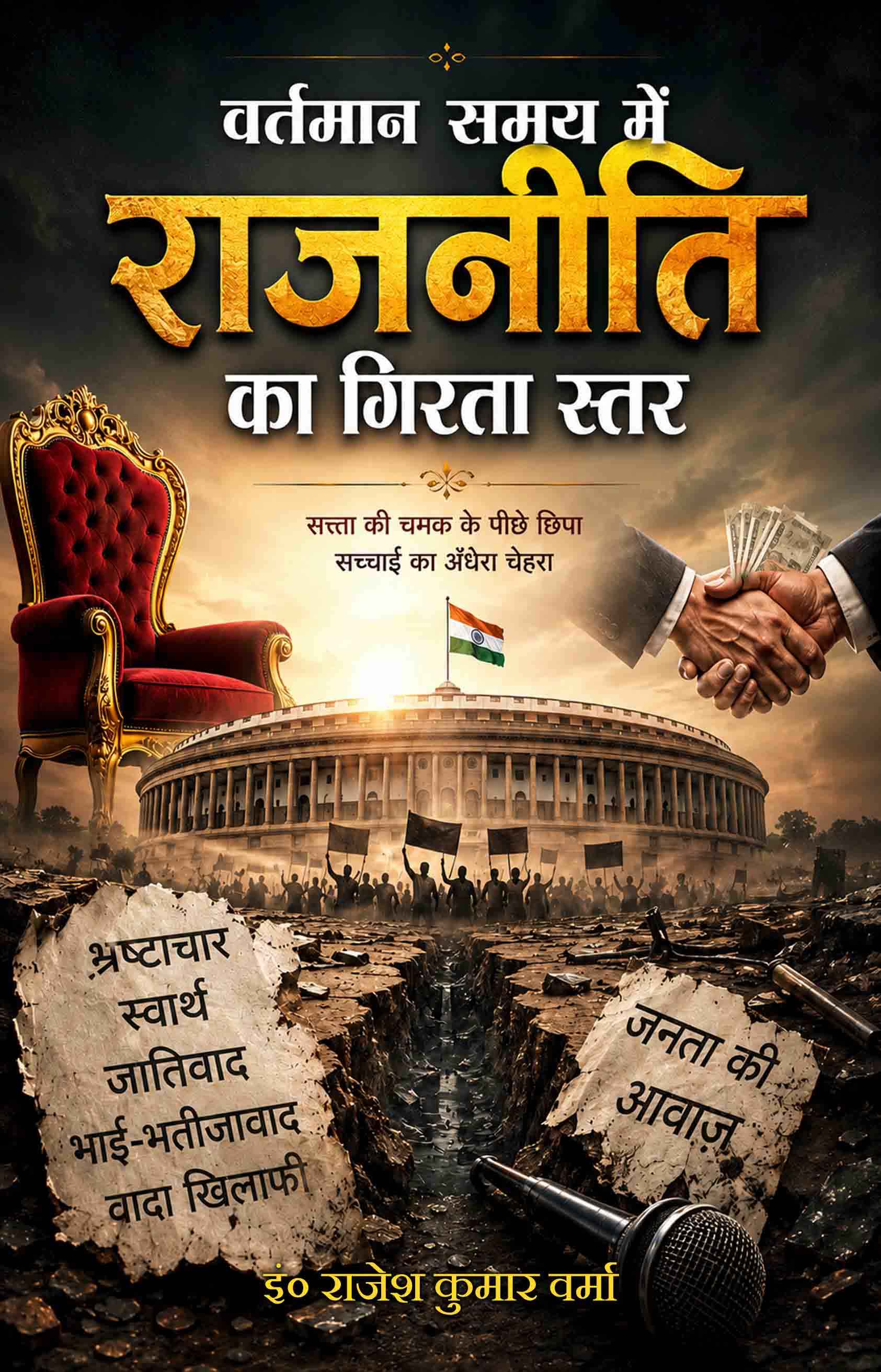 Vartamaan Samay Mein Rajneeti Ka Girta Star