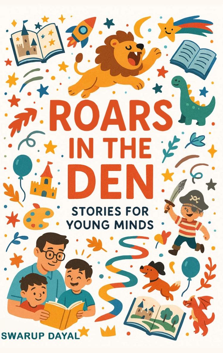 ROARS IN THE DEN