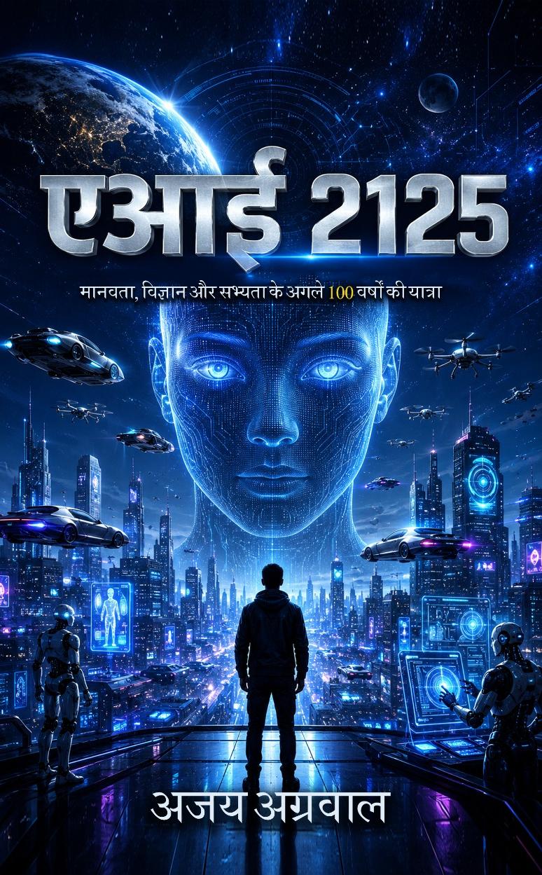 AI 2125 : Manavta, Vigyan aur Sabhyata ke Agle 100 Varshon ki Yatra
