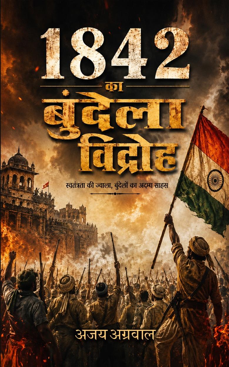 1842 Ka Bundela Vidroh: Swatantrata Ki Jwala, Bundelon Ka Adamya Sahas