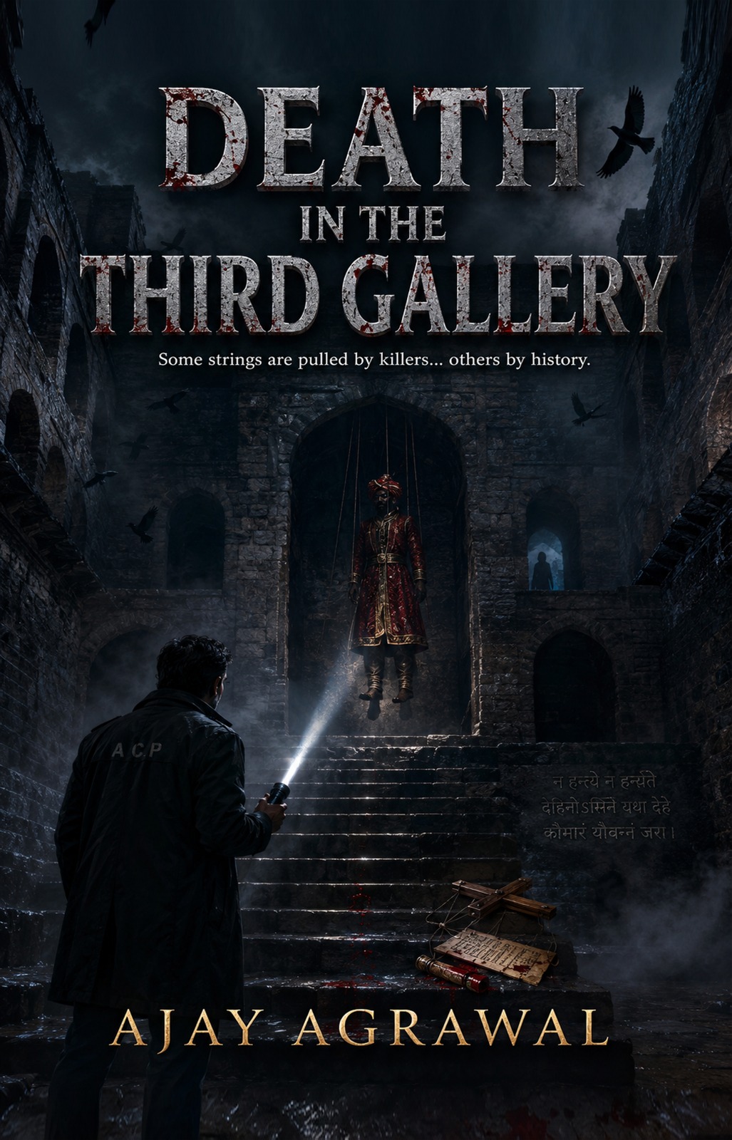 Death in the Third Gallery by Ajay Agrawal